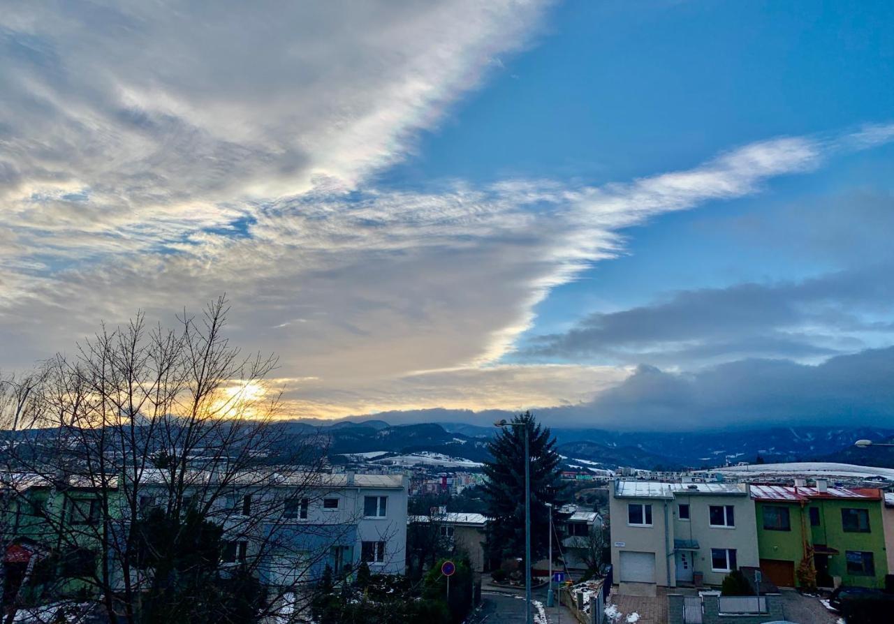 Bl - The Executive Suite, Boru - 24Hr Self Check-In, Free Private Parking, Balcony With Mountain View, 5 Minute Walk To City Center Banská Bystrica Exterior foto